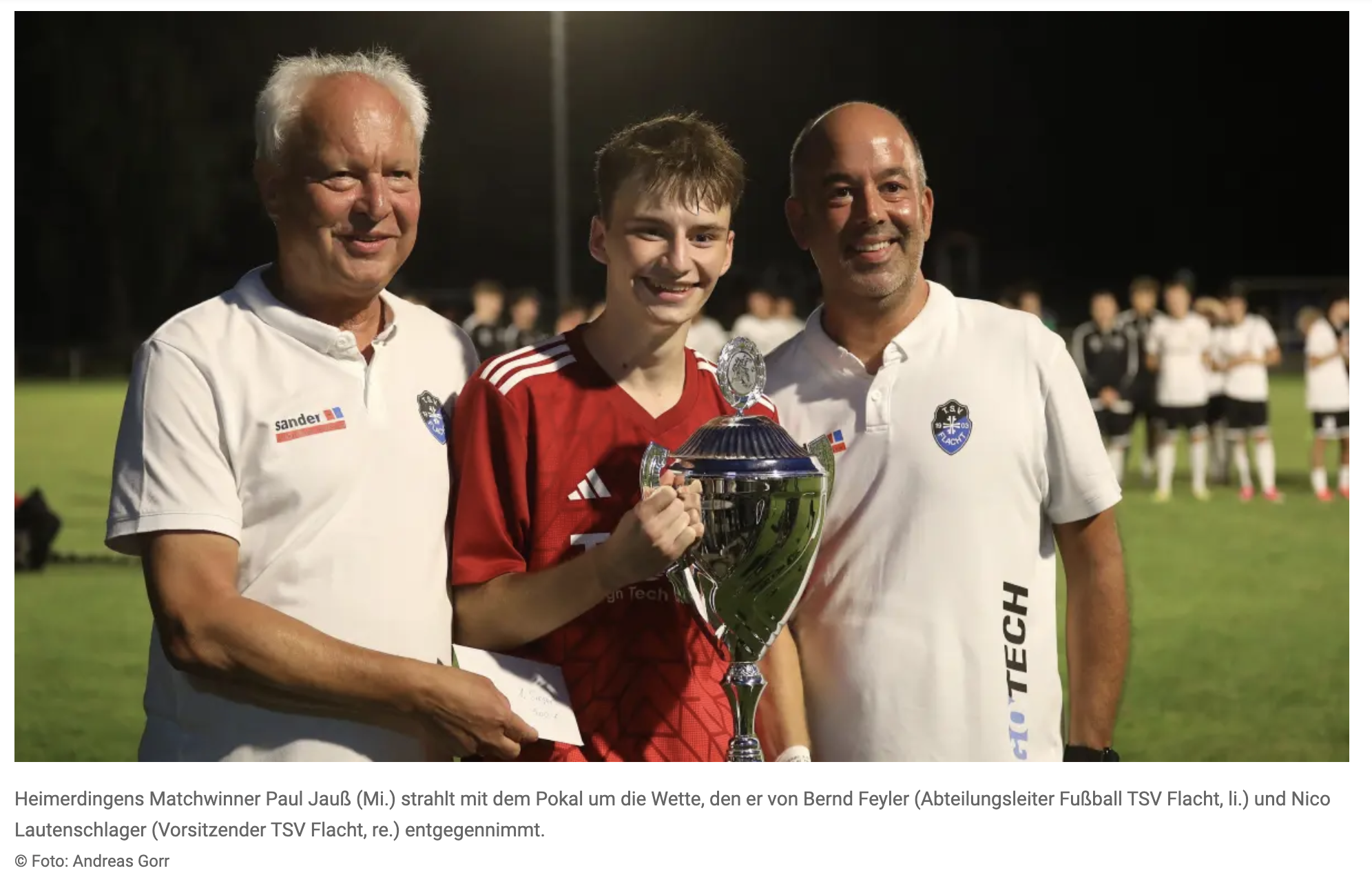 TSV Heimerdingen entthront SKV Rutesheim